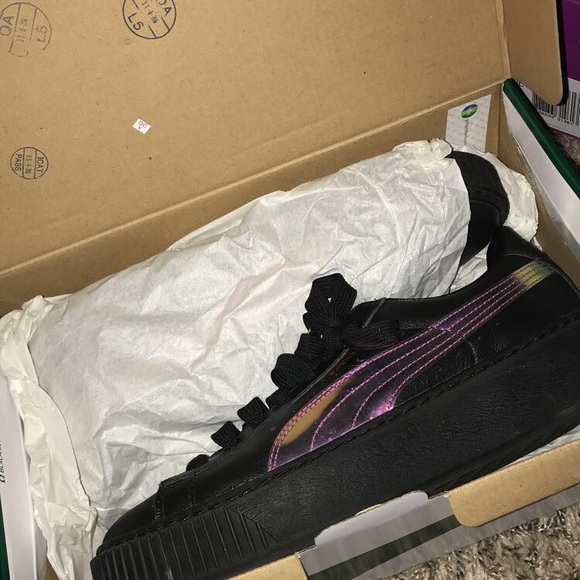 Puma Platform Rainbow JR - Picture 3 of 3